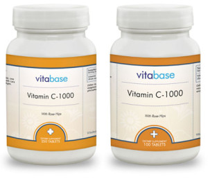 Natural Vitamin C from the wild rose – 1000mg