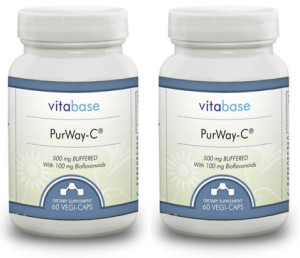 Pureway-C – Vitamin C 500mg + Calcium 90mg