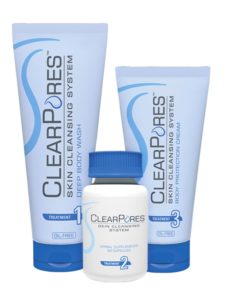 ClearPores® – Three Stage Acne Cleansing Formula