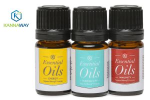 Kannaway ™ Essential Oils Trio Pack