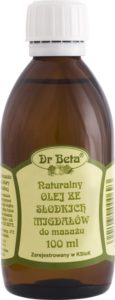 Olej ze słodkich migdałów (DR BETA)