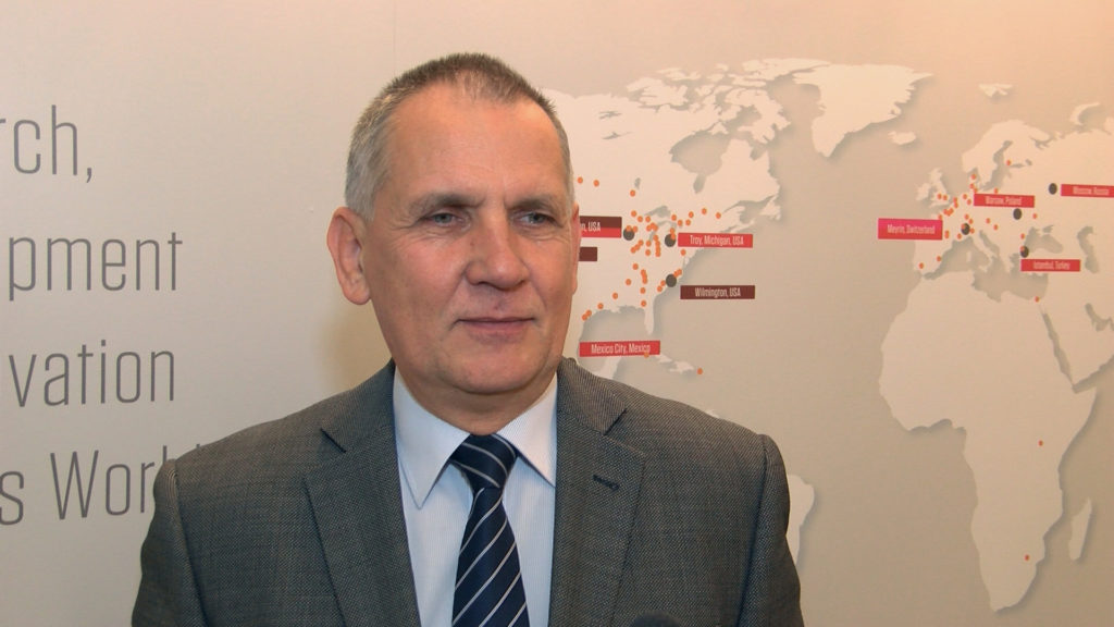 Piotr Gill, dyrektor regionalny DuPont Crop Protection Europa Centralna