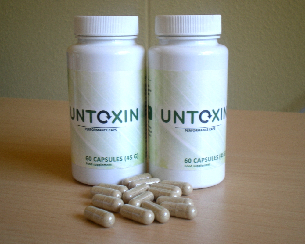Przechowywanie tabletek Untoxin