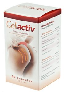 Cellactiv ™ – zwalcz cellulit od środka!