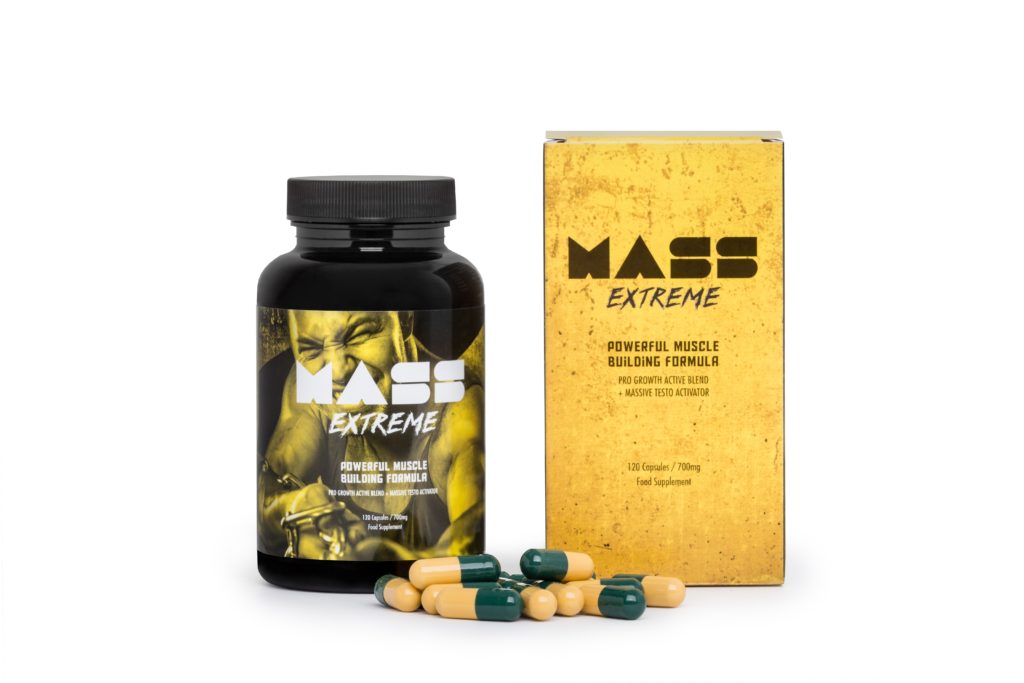 Mass Extreme ™ - szybkie budowanie masy mięśniowej
