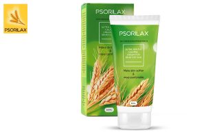 Psorilax για την ψωρίαση καταπραΰνει και θρέφει την επιδερμίδα. Psorilax ™ na łuszczycę łagodzi podrażnienia i odżywia skórę 300x200 Psorilax για την ψωρίαση καταπραΰνει και θρέφει την επιδερμίδα.