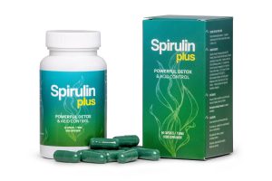 Spirulin Plus ™ -> detoks + odkwaszanie organizmu = Witalność