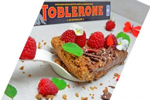 Czekoladowa tarta Toblerone - Przepis