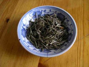 Yellow tea (zółta herbata) - herbata cesarska