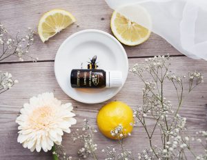 Olejek cytrynowy w aromaterapii