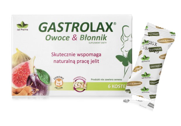 Gastrolax Owoce & Błonnik