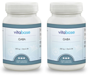 Vitabase GABA™ (500mg) + Vitamin B6