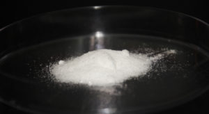 Sample of ascorbic acid