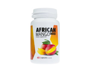 AFRICAN MANGO MAX 900 - Maximum effective weight loss