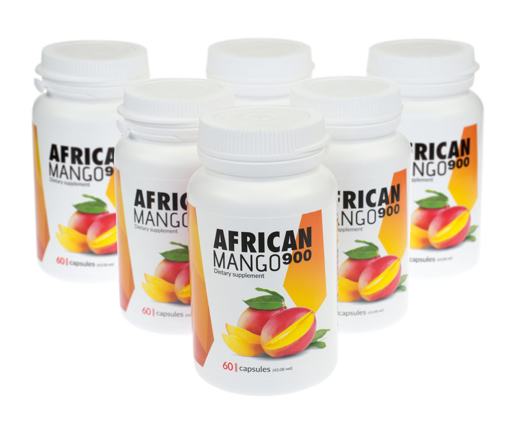 African Mango Max 900 Maxi Pack