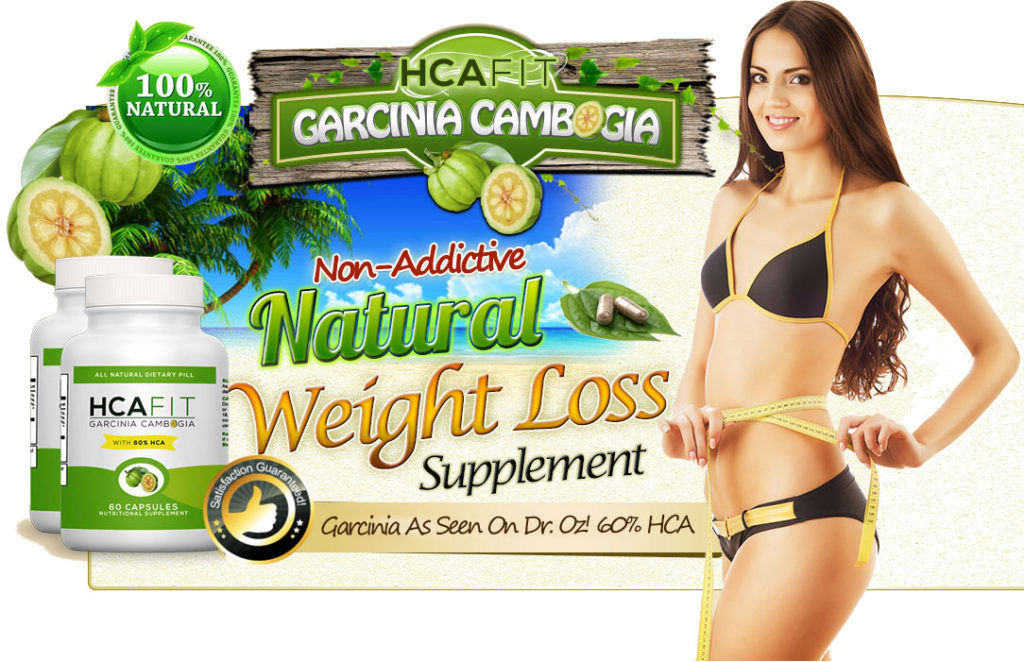 HCAFIT Natural Weight Loss Supplement