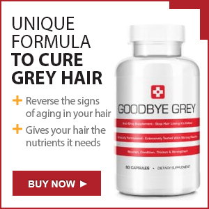 Goodbye Grey ™ - Unique formula to cure grey hair - Buy Now