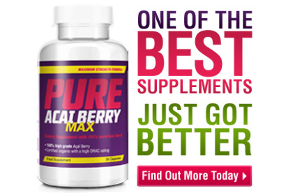 Bauer Nutrition \u2122 \u2013 Pure Acai Berry Max \u2122 \u2013 Weight Loss Pills \u2013 Benefits