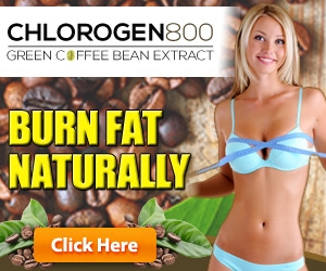 Chlorogen 800 - Green Coffee Bean Extract - Burn Fat Naturaly