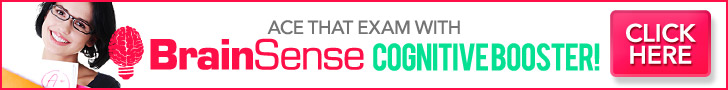 Ace Them exam with BrainSense ™ Cognitive Booster!