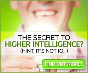 BrainSense™ - The secret to higher intelligence?