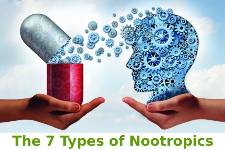 The 7 Types Of Nootropics