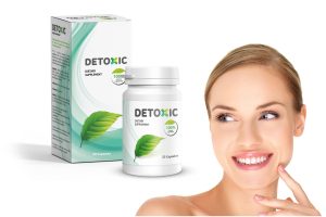 Detoxic ™ - for parasites - cleansing the body