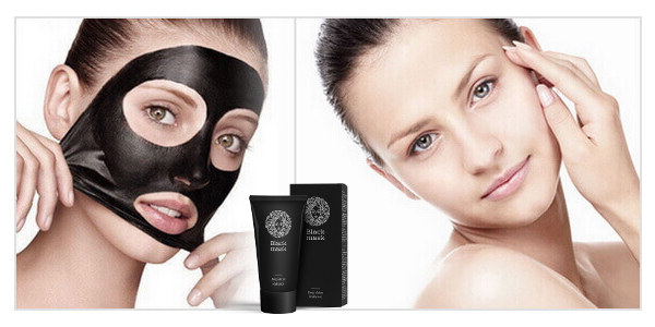 Black Mask – cleansing the face