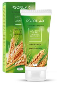 Psorilax ™ - against psoriasis - soothes irritations and nourishes the skin