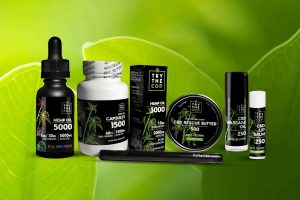 TryTheCBD offer their Clients a Variety of Cannabinoids-based Products