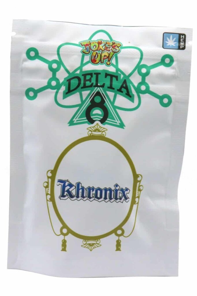 Khronix – Premium Fortified Delta 8 Hemp Flowe